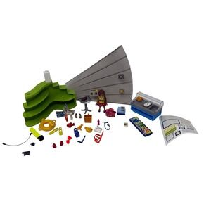 Lot Of Playmobil Parts And People. Beach‎ Food Shop & More